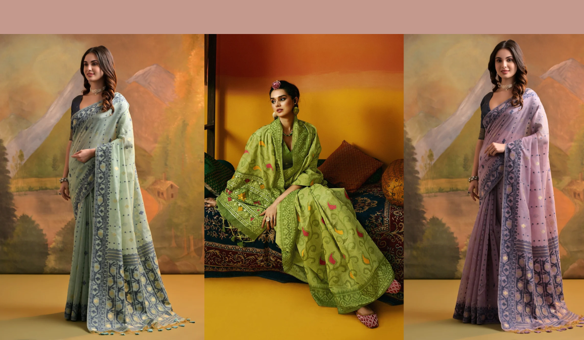 Jamdani Saree History: How Dhaka's 'Woven Air' Survived the Mughals & the British (2026)