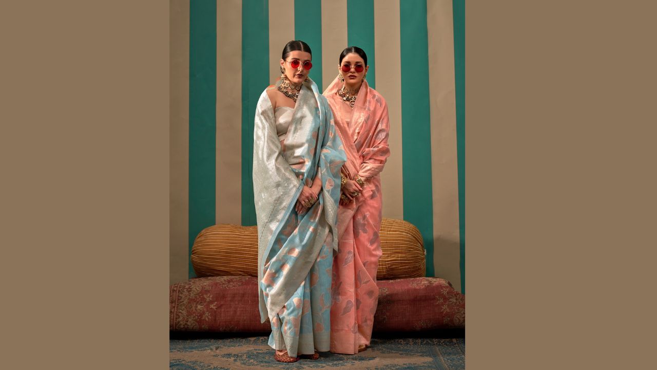 How to Store Silk Sarees in Monsoon So the Zari Never Tarnishes
