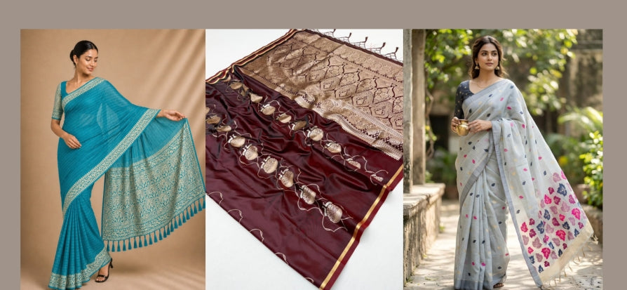 The Saree's 5,000-Year Story: From Indus Valley Clay to Instagram Reels