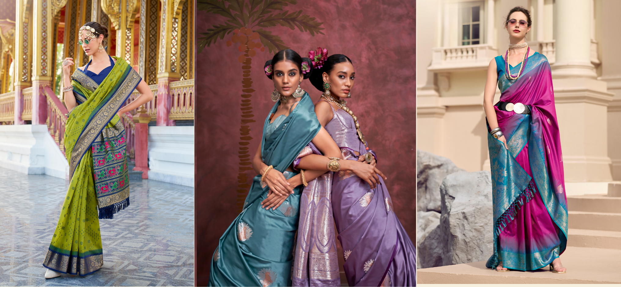 Types of Banarasi Silk Sarees: Styles for Every Occasion