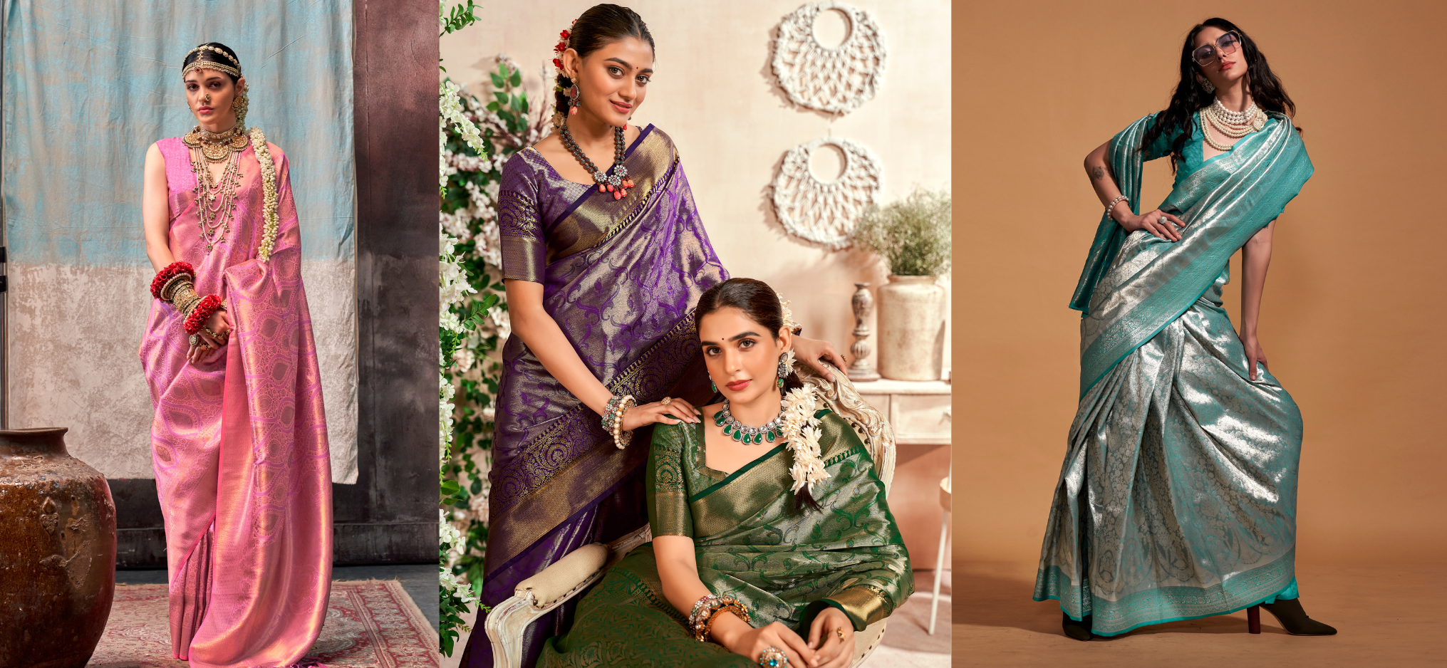 Bridal Elegance Redefined: How to Choose the Perfect Kanjivaram Silk Saree for Your Wedding Day