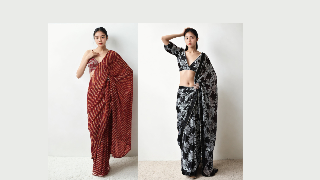 Pre-Stitched Sarees: Cheat Code or Cheating? An Honest Verdict