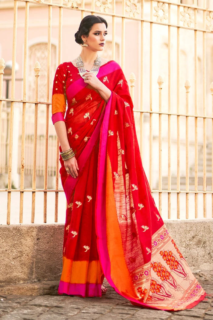 Linen Sarees