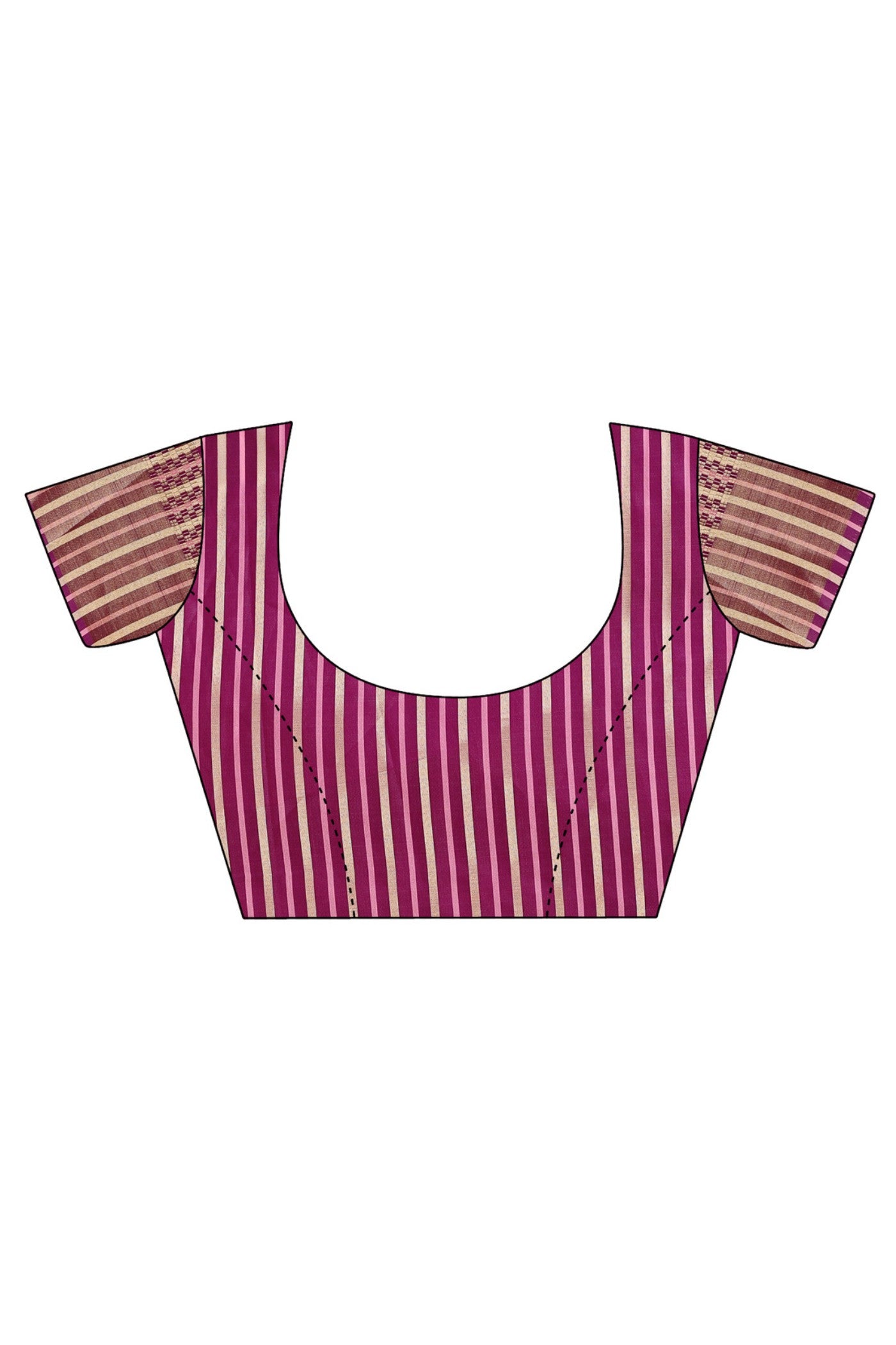 Buy MySilkLove Melon Peach Woven Organza Saree Online