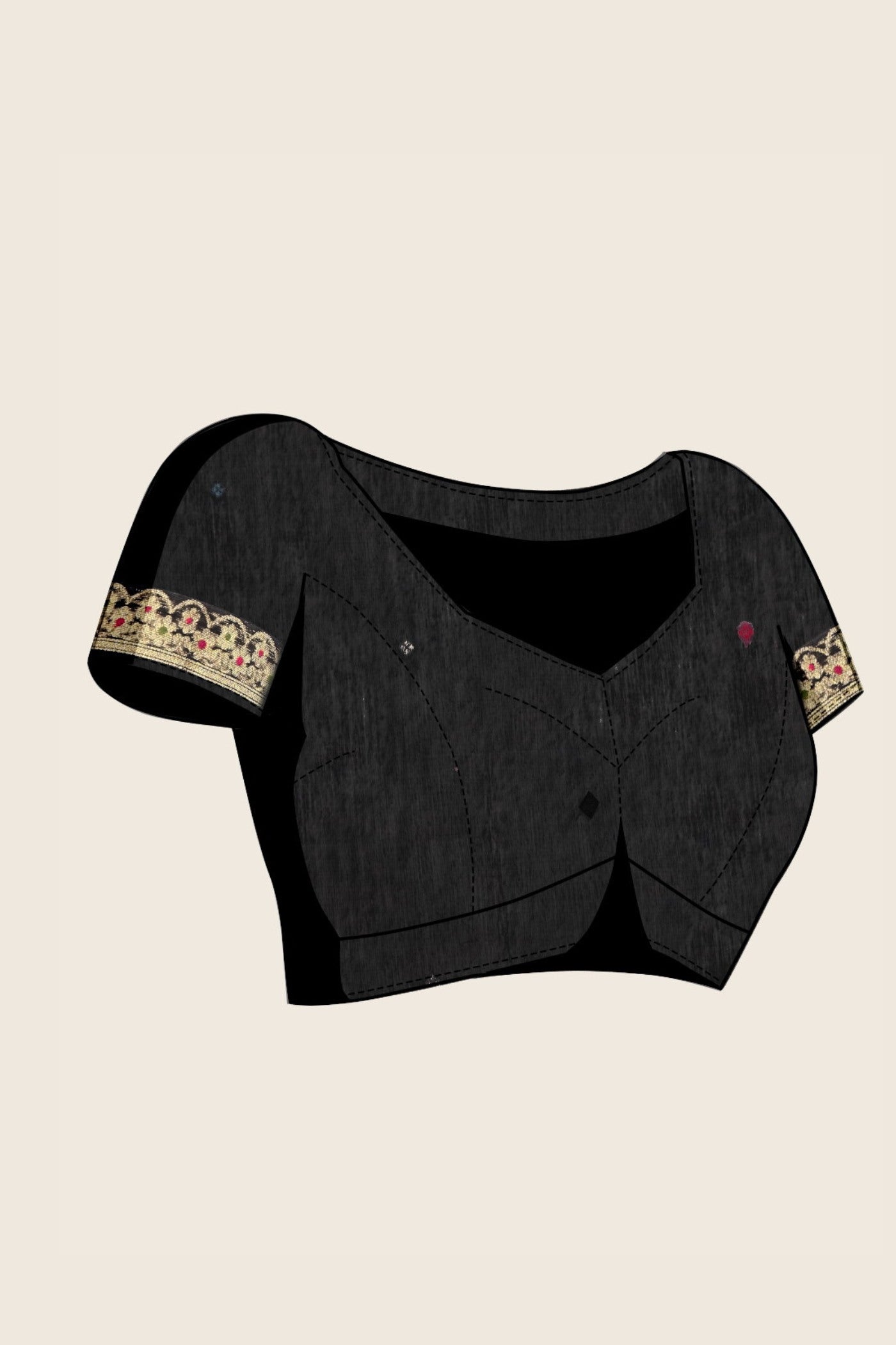 Buy MySilkLove Columbia Blue Handloom Cotton Saree Online