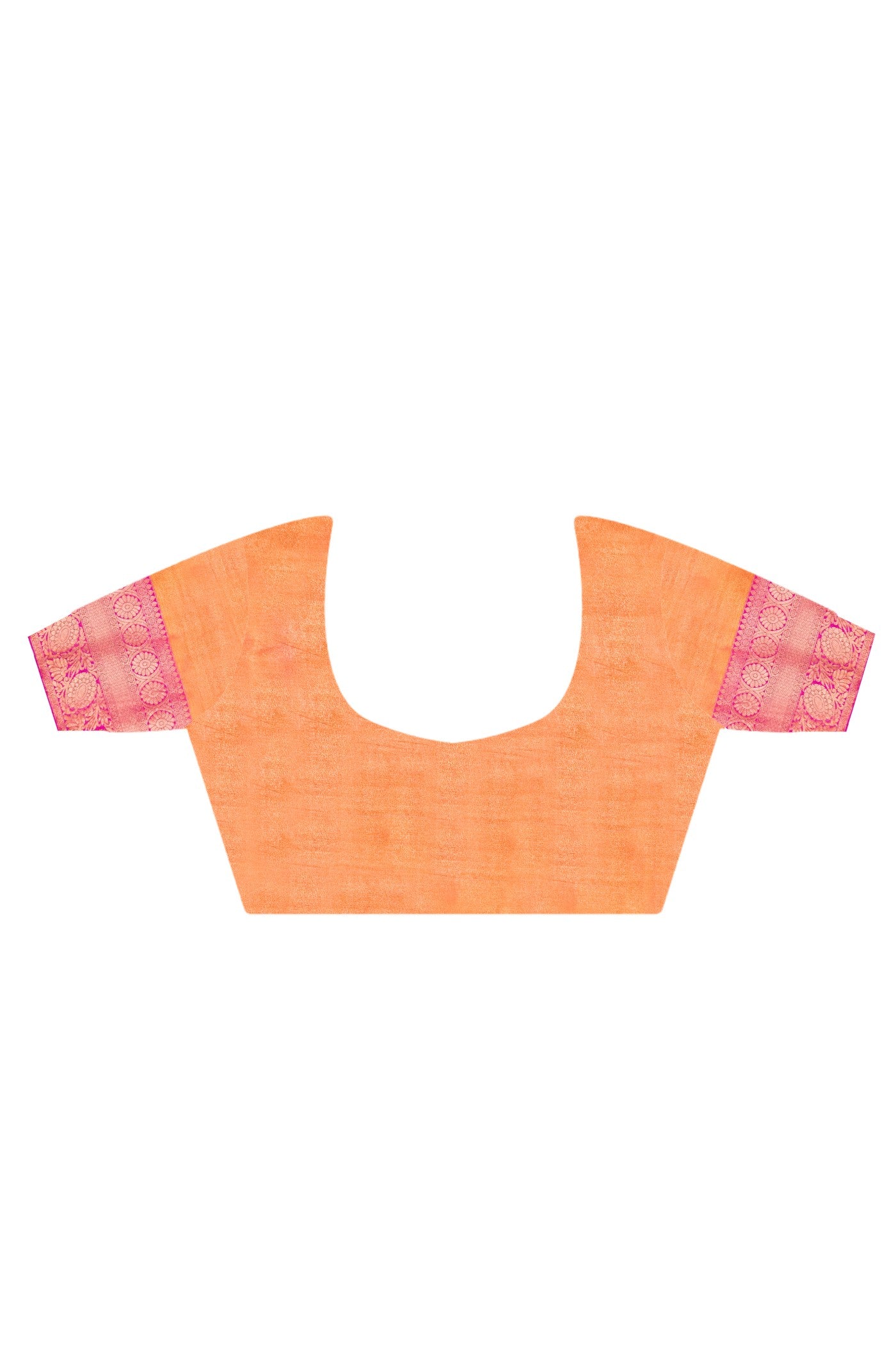 Buy MySilkLove Russet Purple Handloom Kanjivaram Saree Online