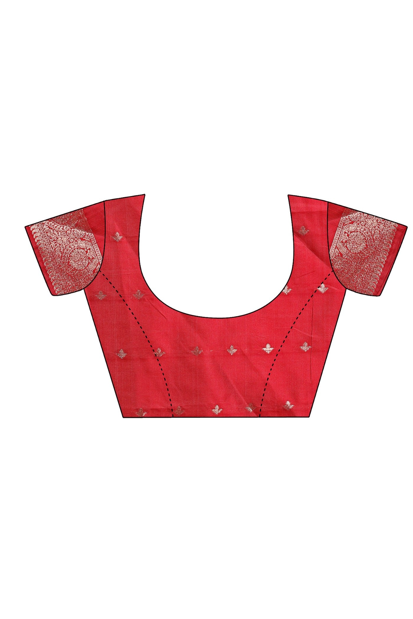 Buy MySilkLove Wine Red Linen Cotton Saree Online