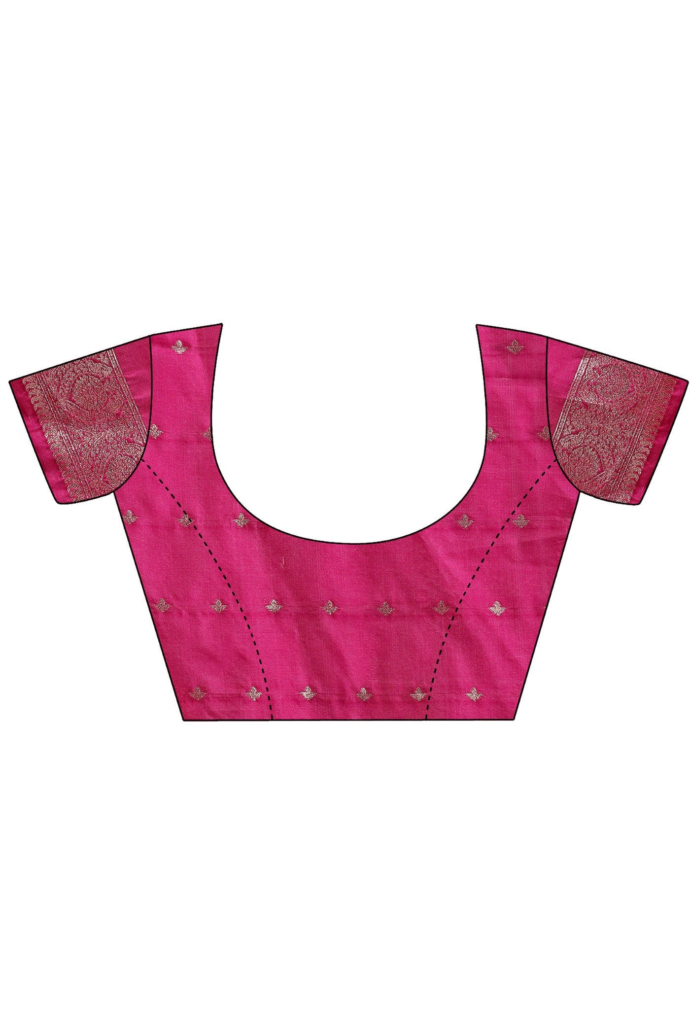 Buy MySilkLove Lilac Purple Linen Cotton Saree Online