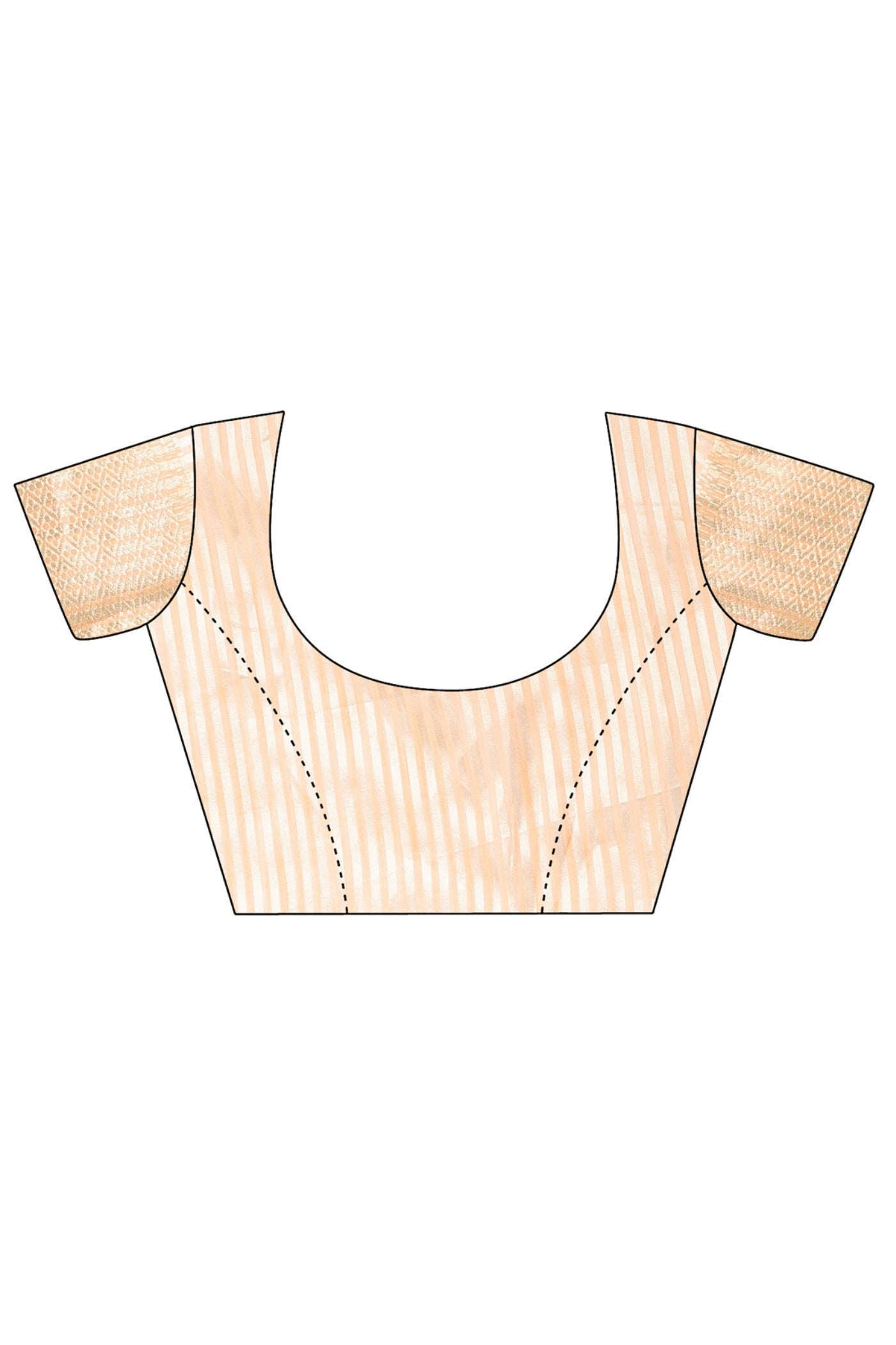 Buy MySilkLove Beer Orange Woven Cotton Saree Online