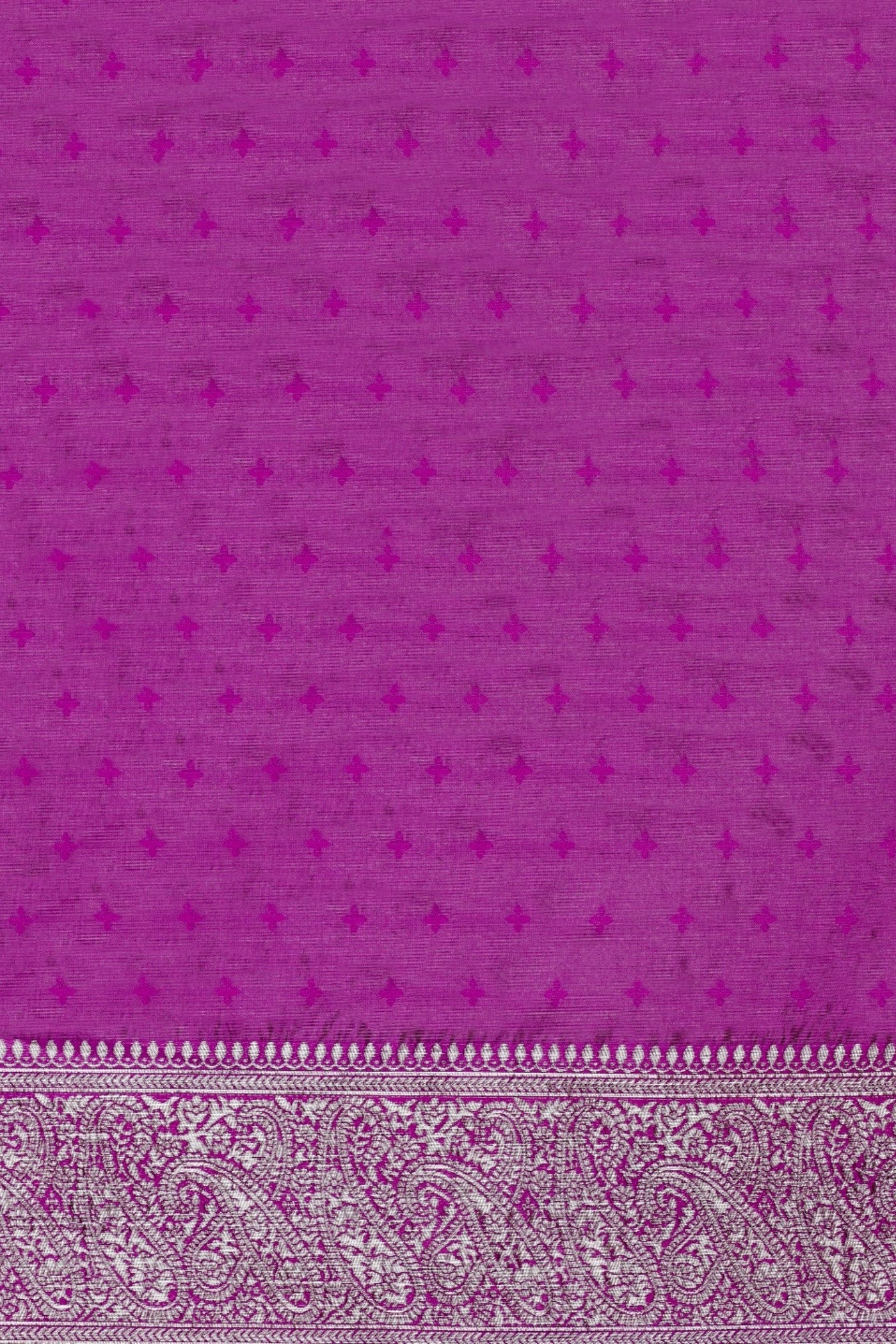 Buy MySilkLove IndiGo Purple Woven Jacquard Lichi Silk Saree Online