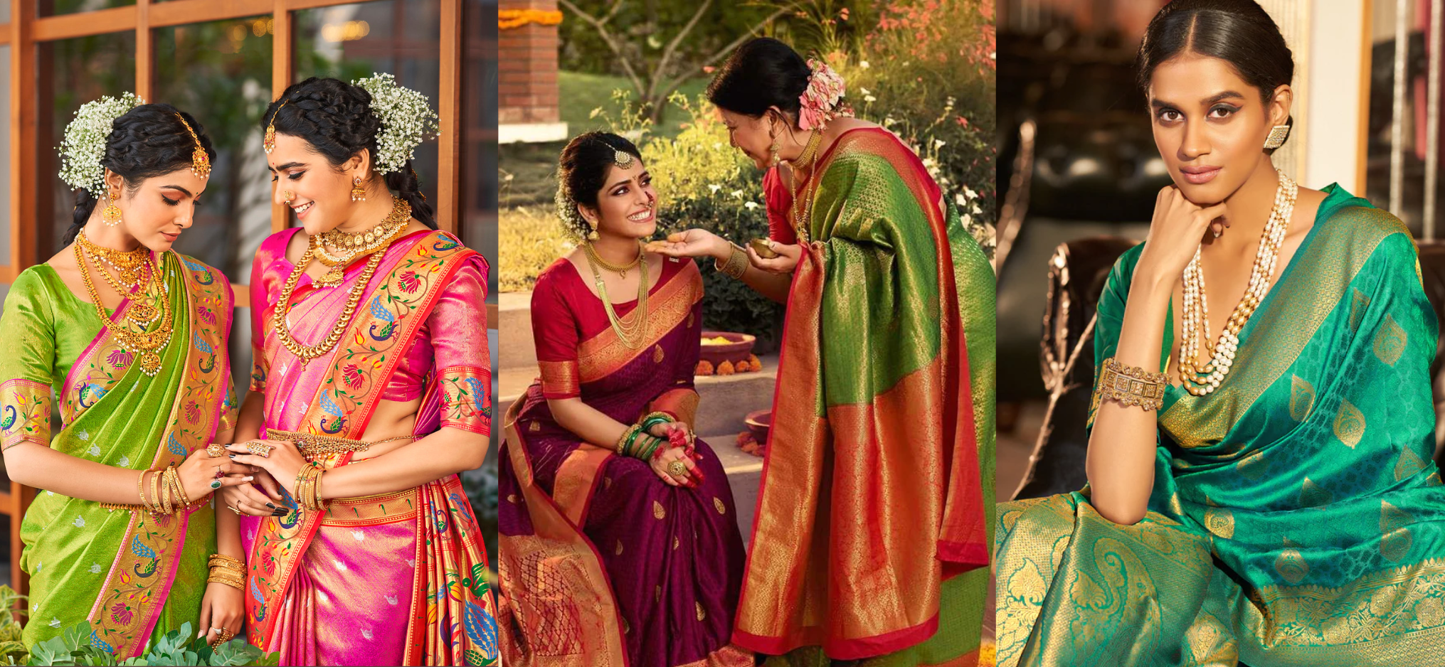How to select the perfect saree for your mother on Mother's Day?