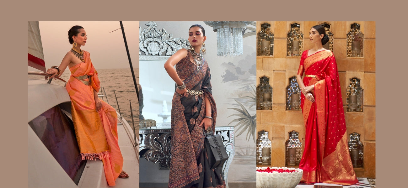 The Belt-Over-Saree Trend Is Everywhere in 2026 — But You're Probably Doing It Wrong