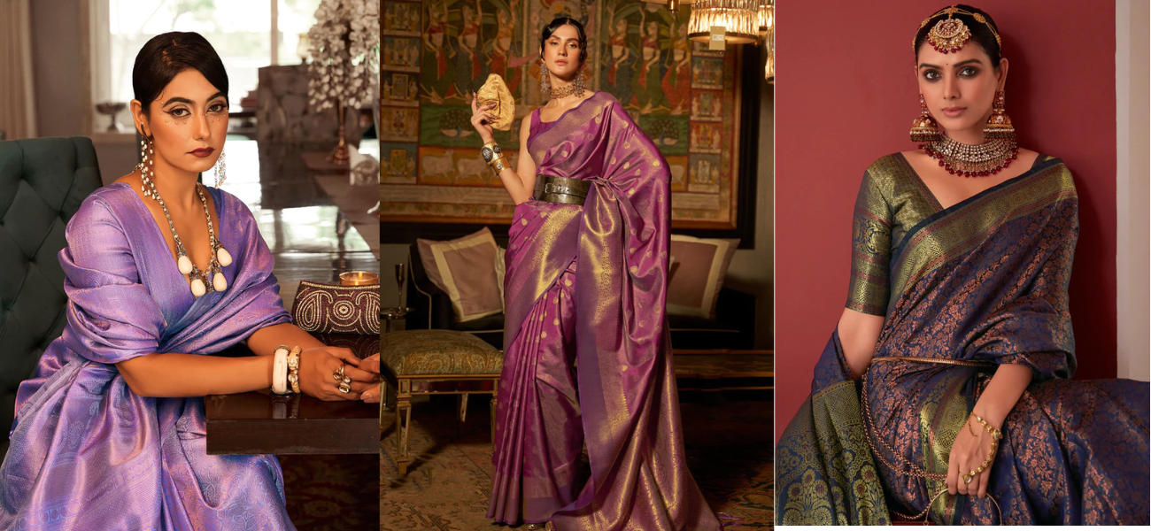 From Tradition to Trend: Why You Should Include Kanjivaram Sarees in Your Wardrobe