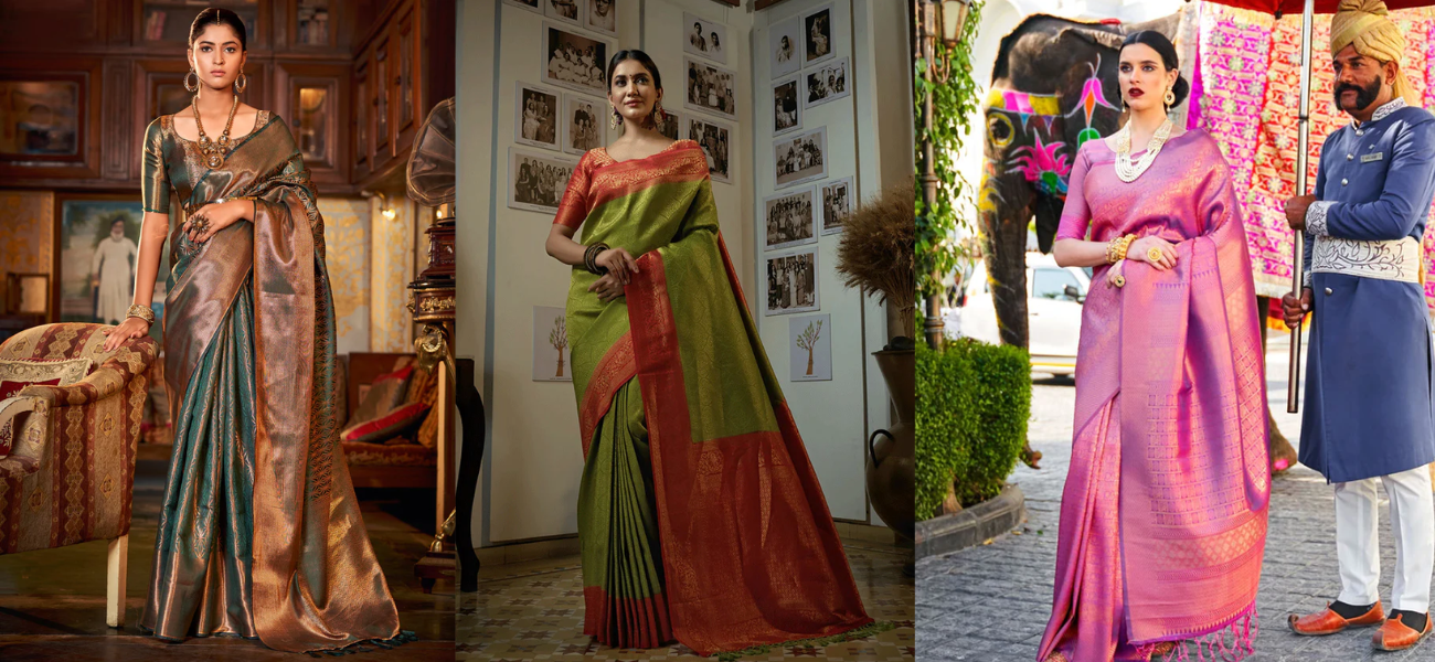 Mastering the Art of Kanjivaram Saree Draping: A Step-by-Step Guide