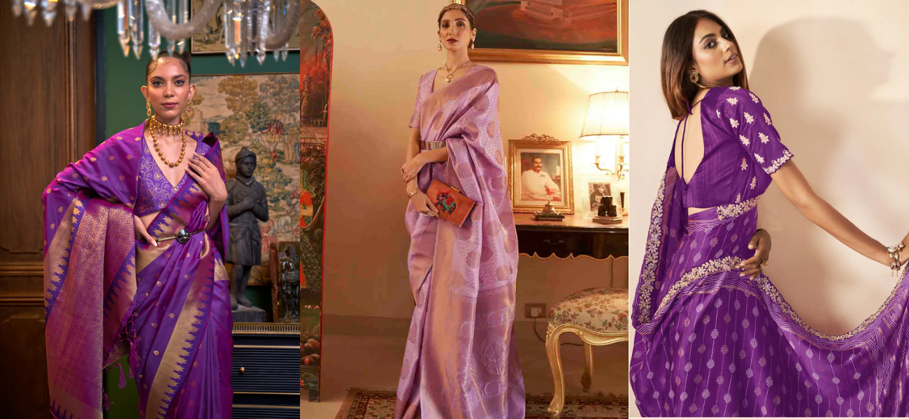 Purple Passion: Sarees for Every Occasion