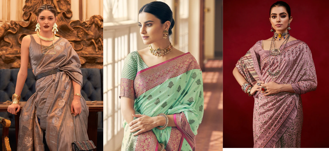 Exquisite Tussar Silk Sarees: Captivating Beauty in Every Drape