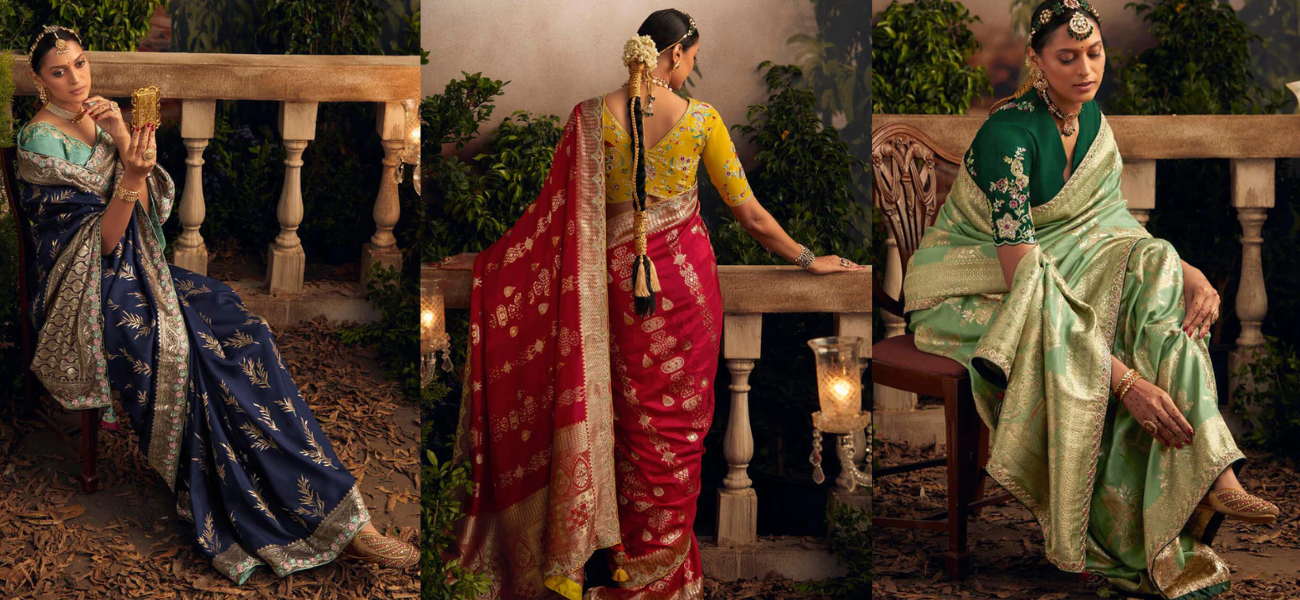 Winter Elegance: Sarees to Warm Your Wedding