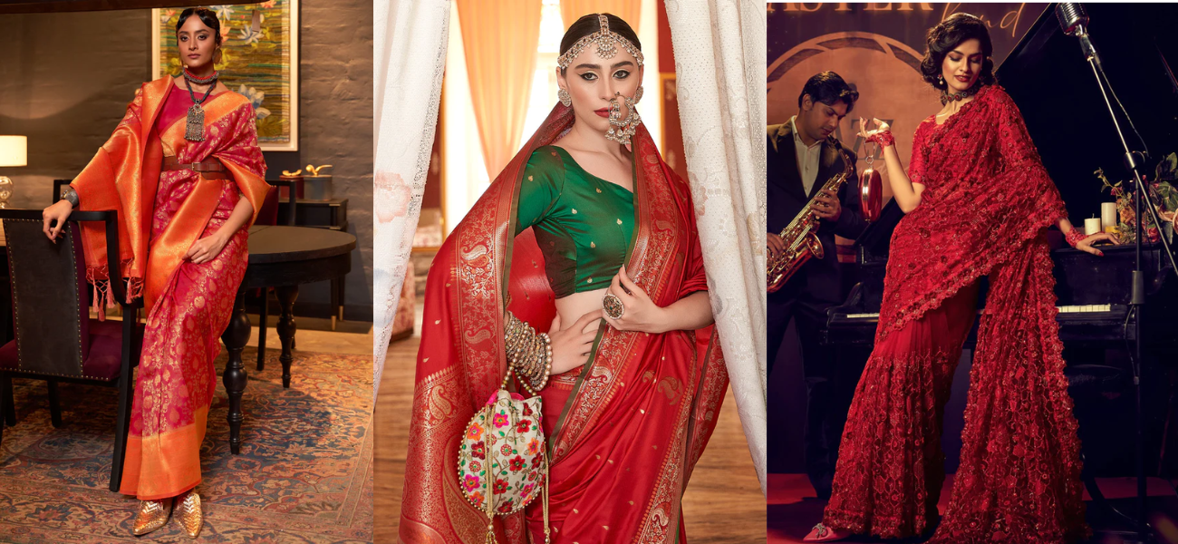 Radiant Red Sarees: Perfect Picks for Karwa Chauth