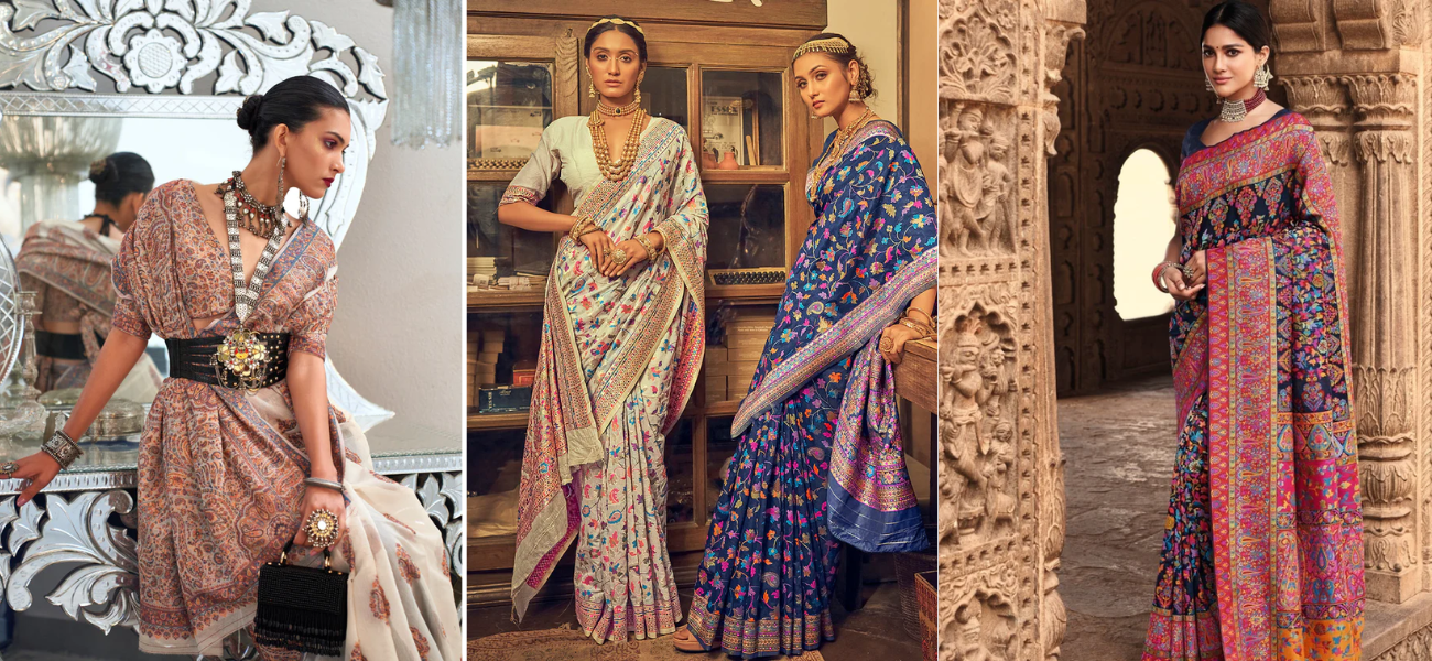 Winter Wedding Saree Trends: Embrace Elegance and Warmth