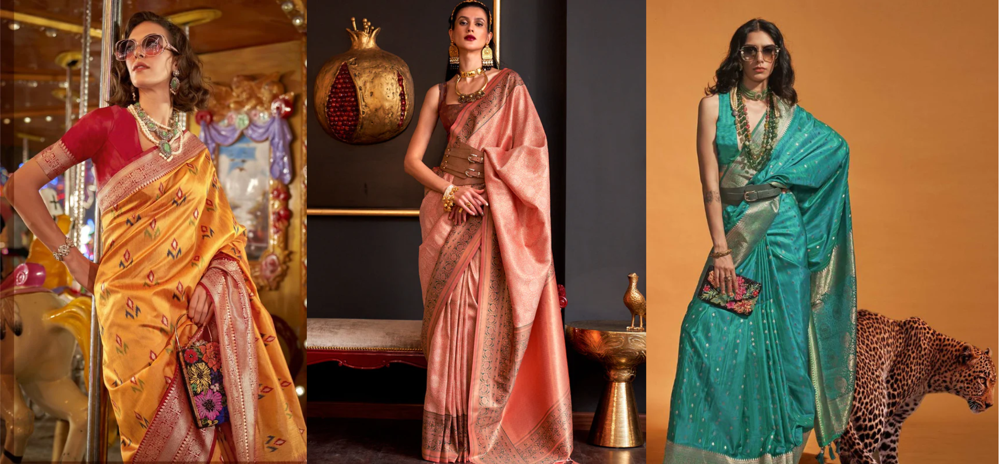 Achieving a Slim Look in Sarees