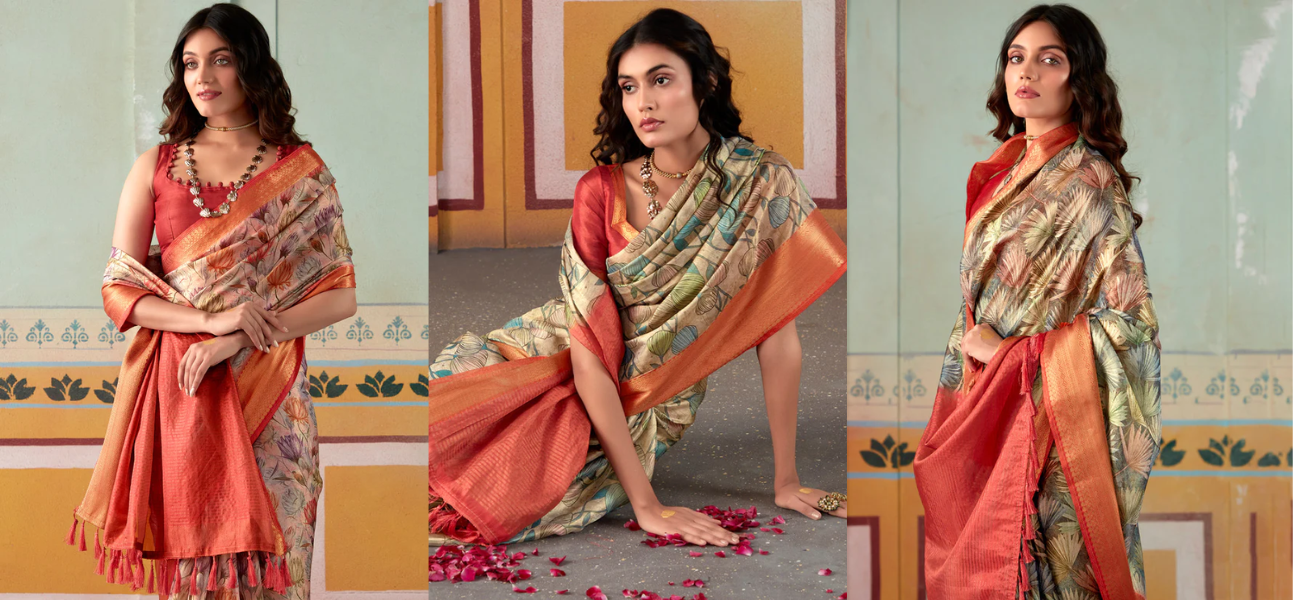 Weave of Love: Sarees as Gifts for Timeless Memories