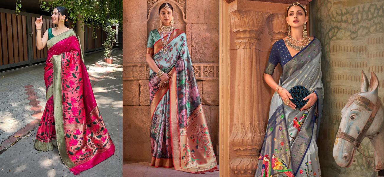 Paithani Sarees