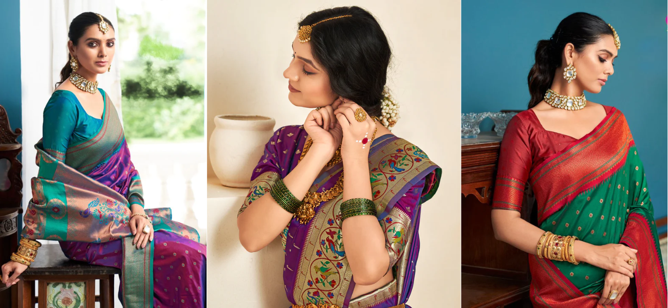 Enhance Your Wardrobe with Paithani Bestsellers
