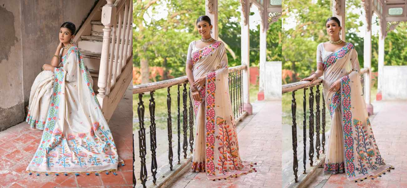 Charm in Cotton: Beat the Heat with Our Saree Selection