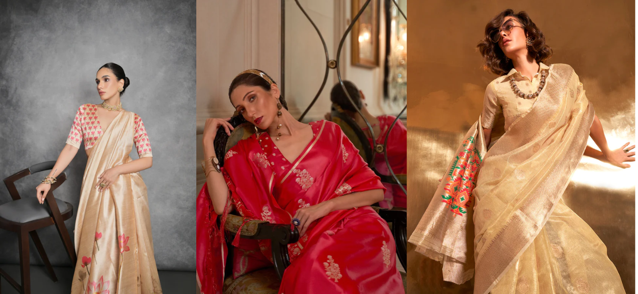 Your Go-To Manual for Modern Saree Looks on Any Occasion