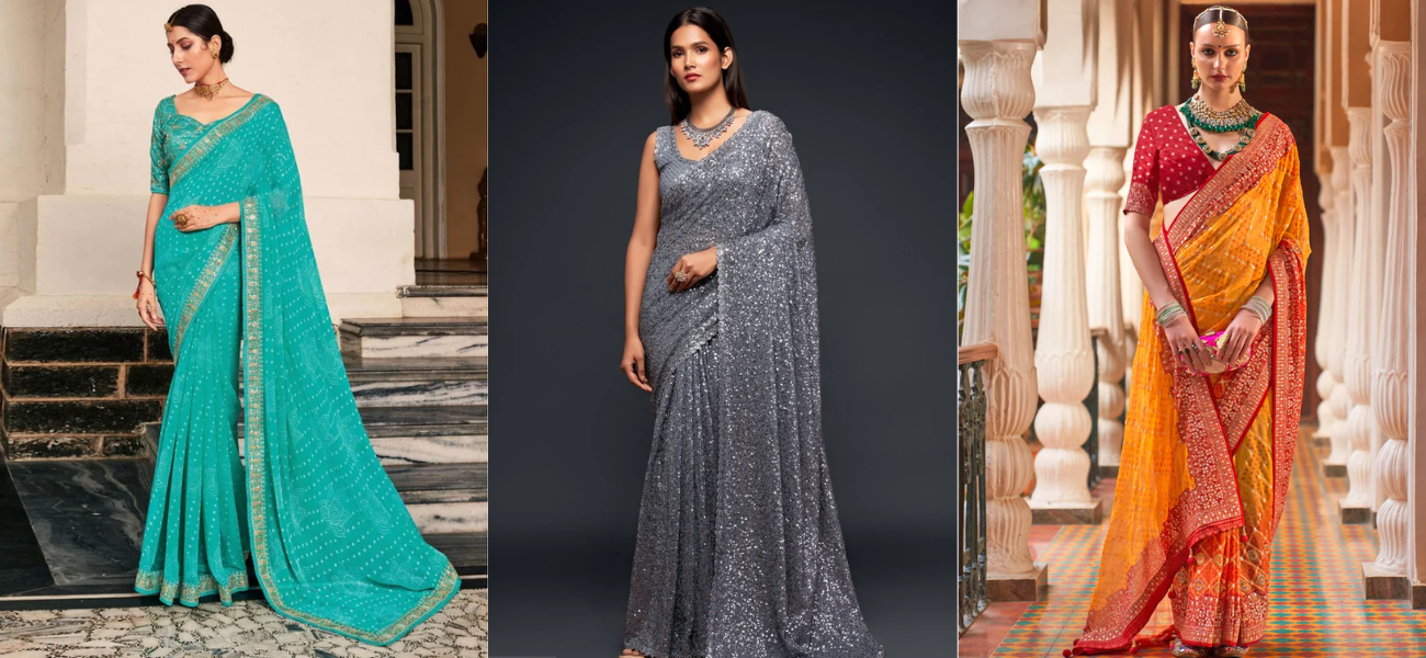 Essential Georgette Sarees Every Woman Should Own