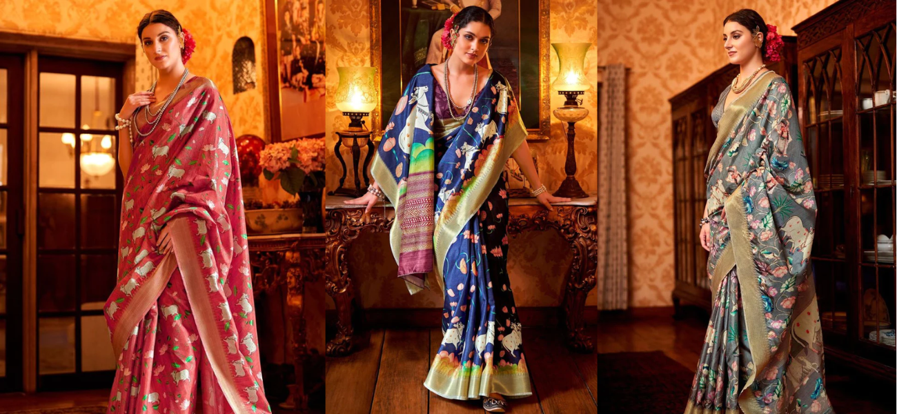 Captivating Saree Collections for Memorable Goodbyes
