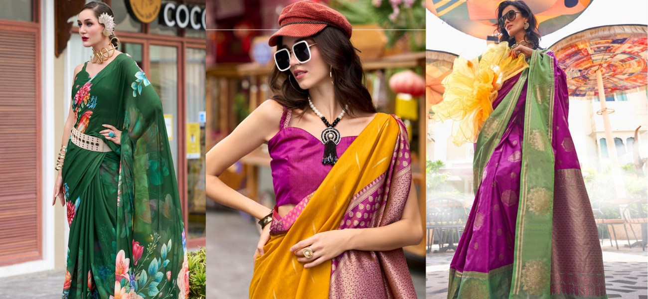 2024's Most Stylish Saree Trends You Can't Miss