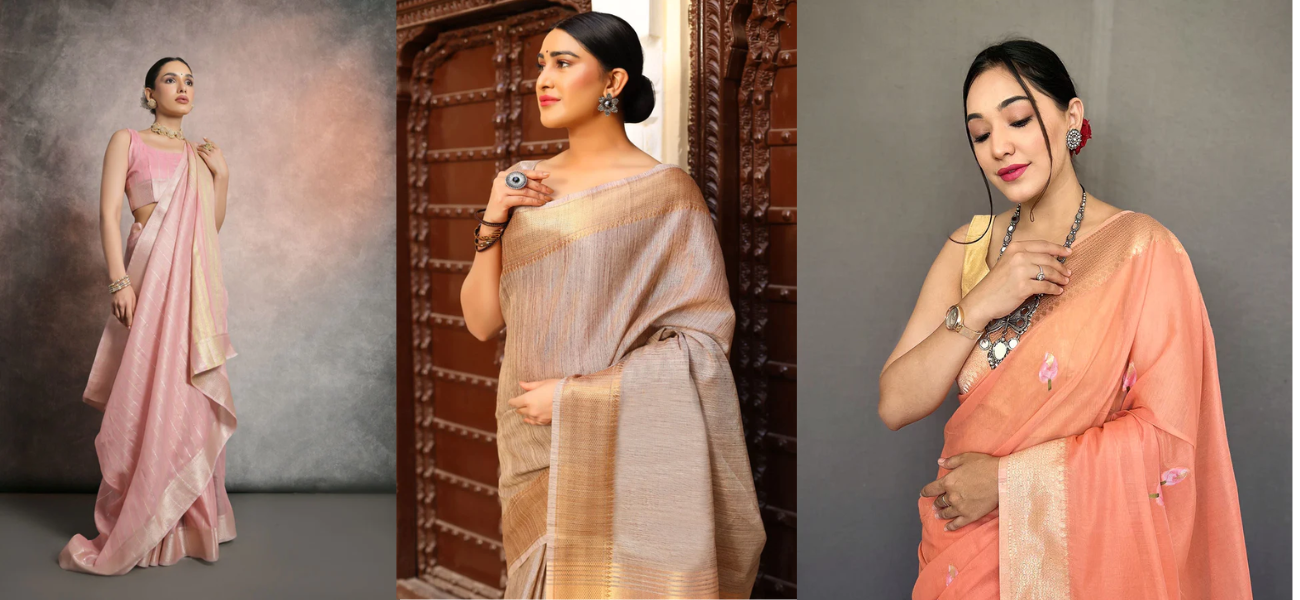 Cotton Sarees for a Stylish Summer