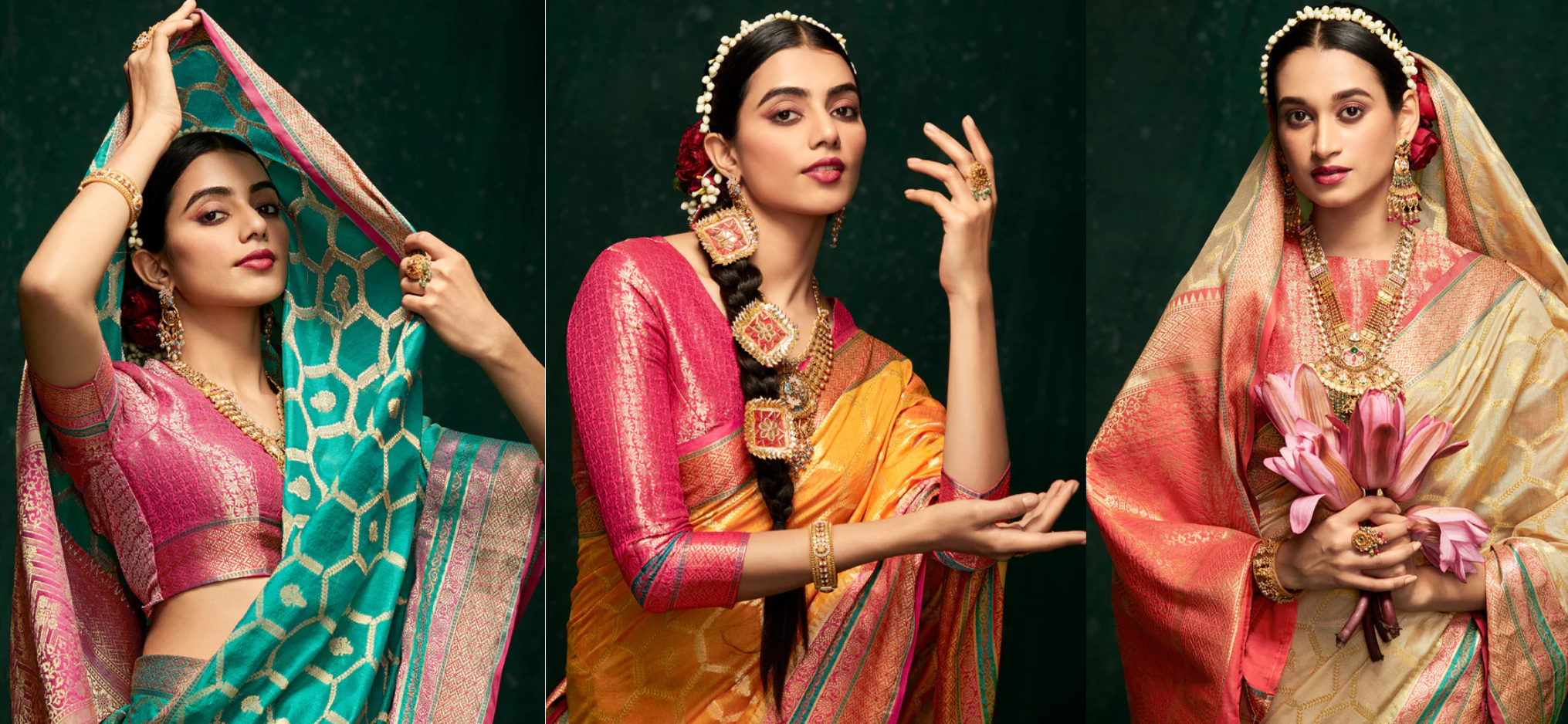 Elevate Your Style with the Latest Banarasi Sarees