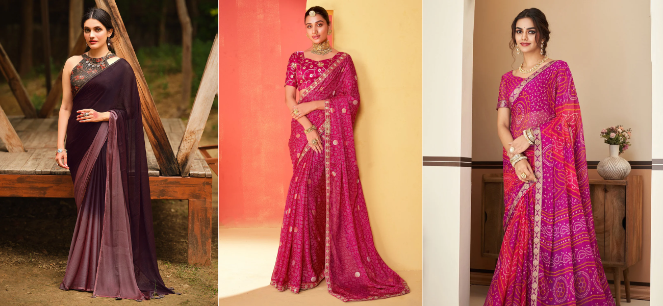 Unveiling 4 Lesser-Known Secrets of Chiffon Sarees