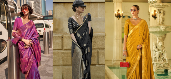 Discover 2024's Top Ten Saree Trends You Can't Miss