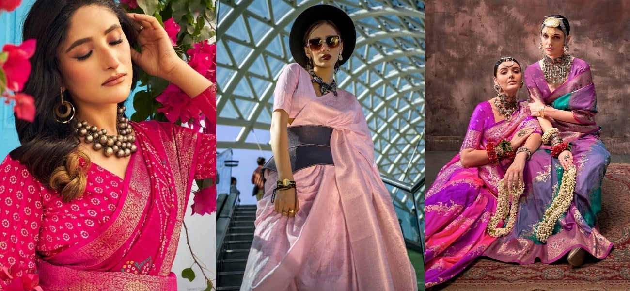 Mix and Match: The Best Blouse Styles to Pair with Banarasi Sarees