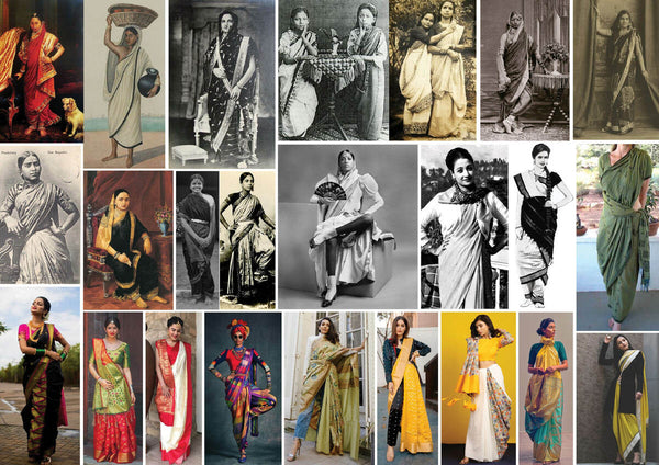 The history of sari: The nine yard fashion