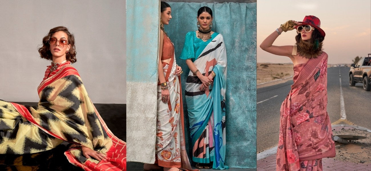 Raksha Bandhan 2024 Special: Saree Colors That Speak of Bond and Love