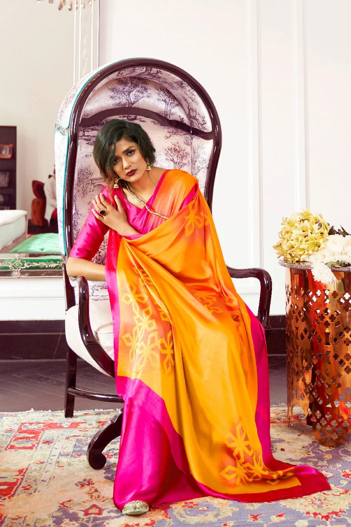 Printed Sarees