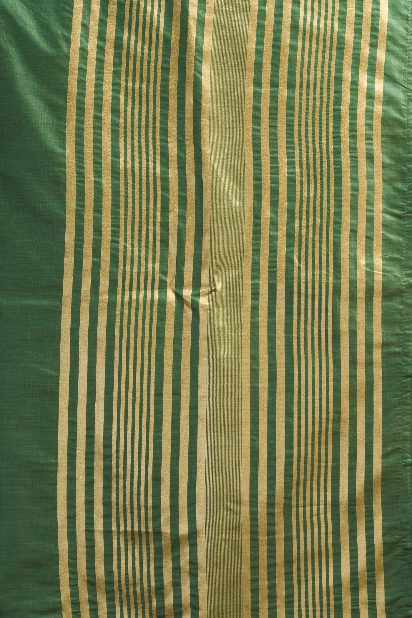 Buy MySilkLove Sage Green Handloom Cotton Saree Online