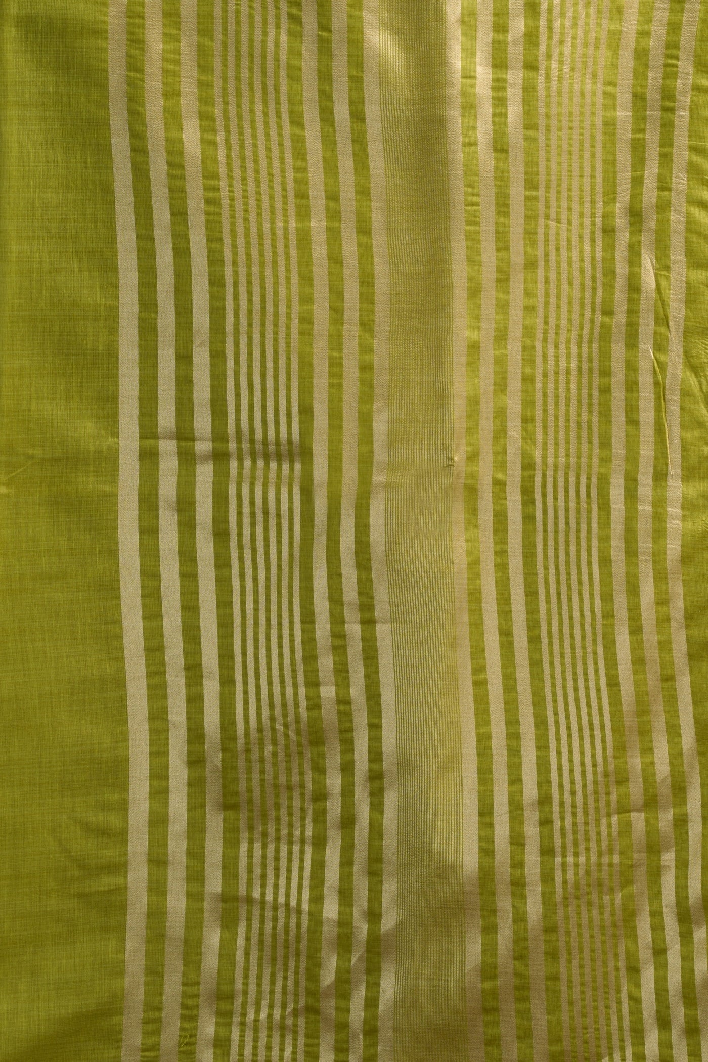 Buy MySilkLove Myrtle Green Handloom Cotton Saree Online