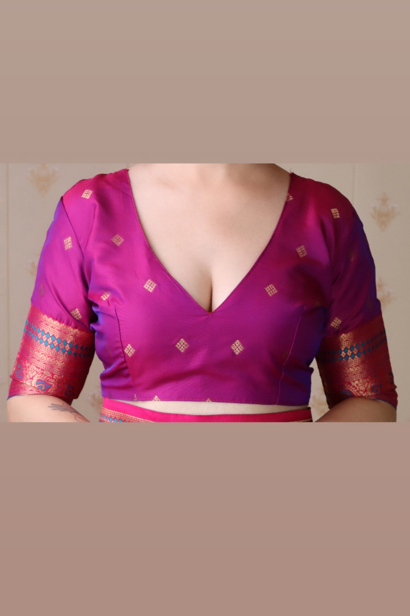 Buy MySilkLove Teal Green Banarasi Handloom Saree Online