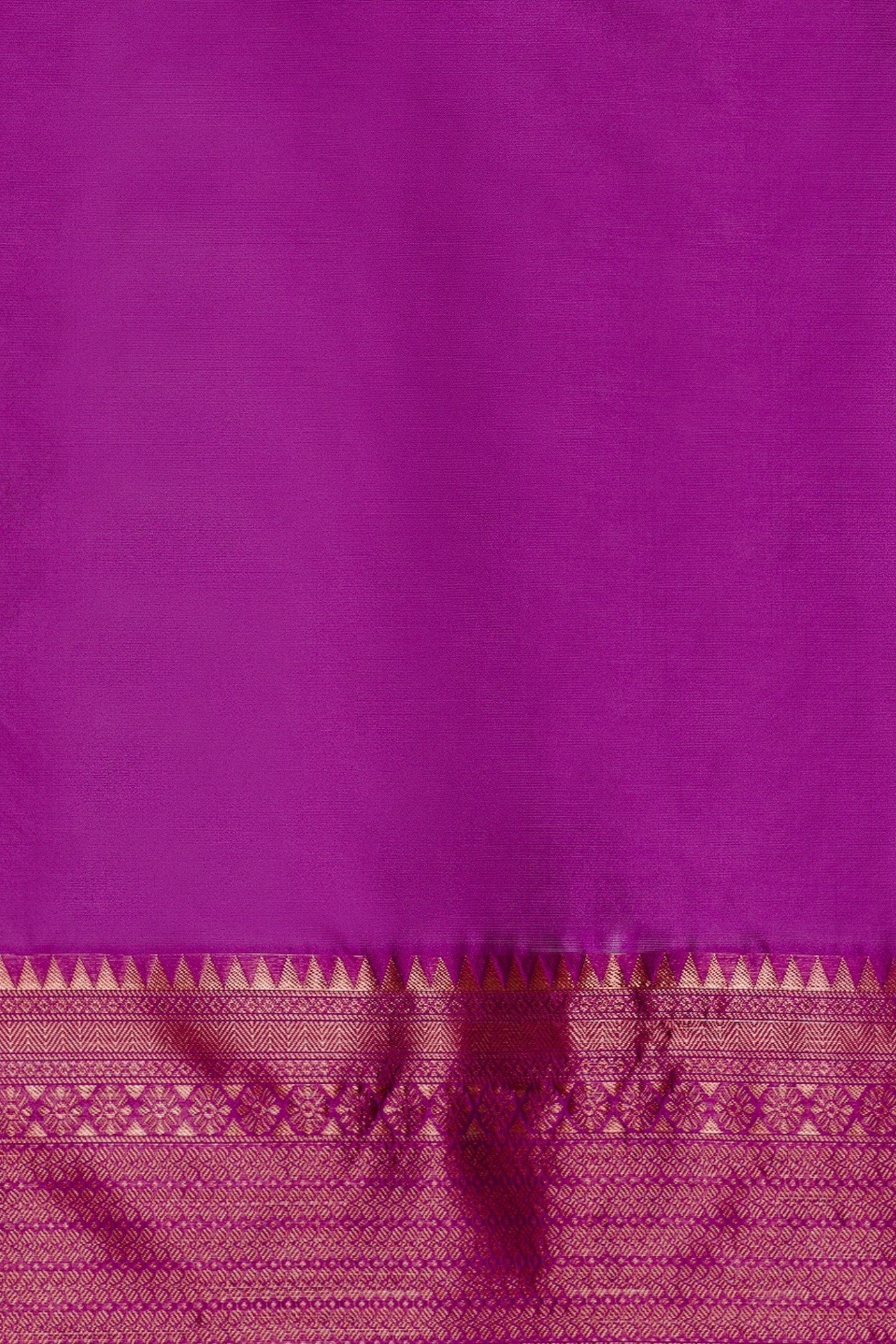 Buy MySilkLove Sangria Purple Woven Jacquard Lichi Silk Saree Online