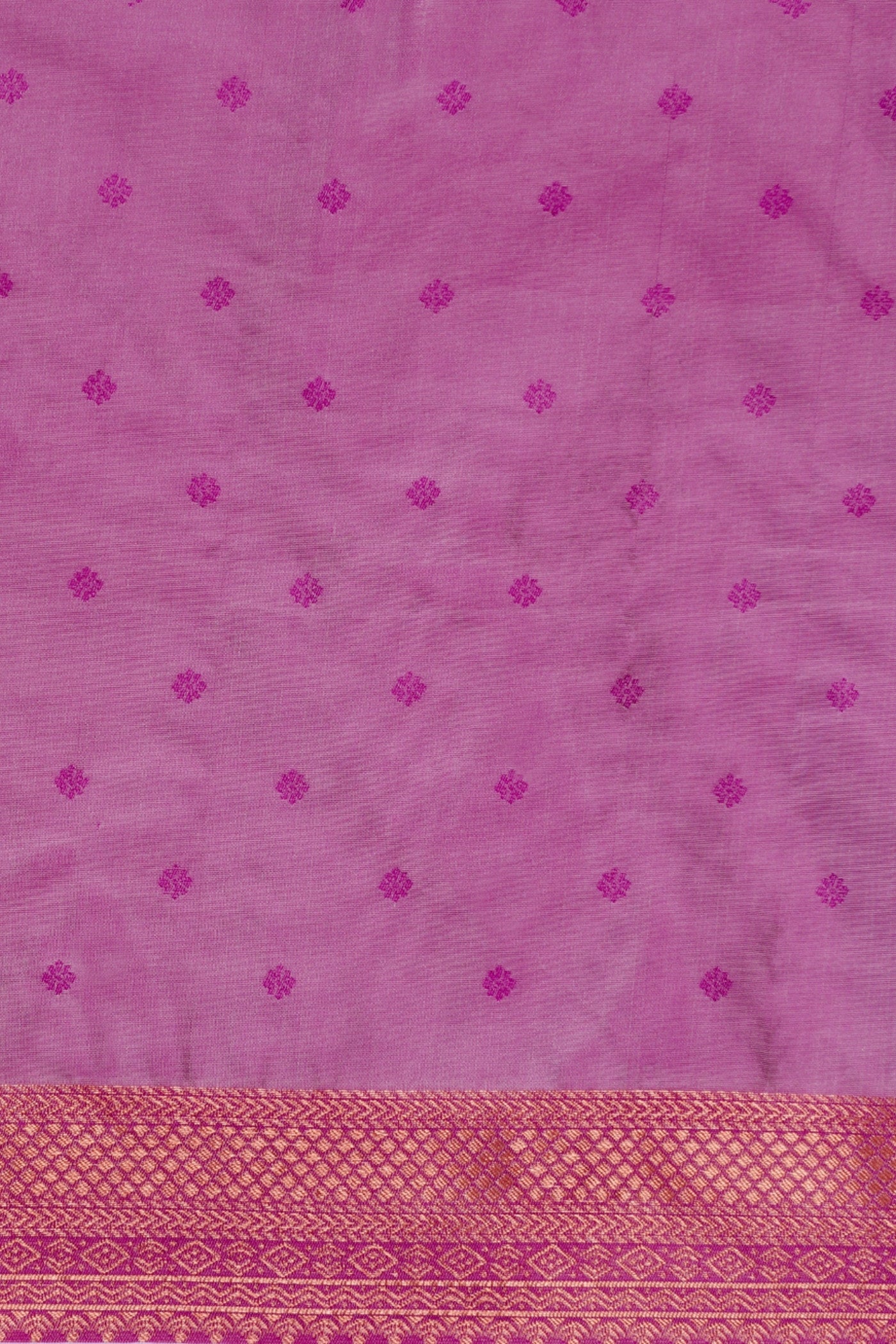 Buy MySilkLove Tyrian Purple Woven Jacquard Lichi Silk Saree Online