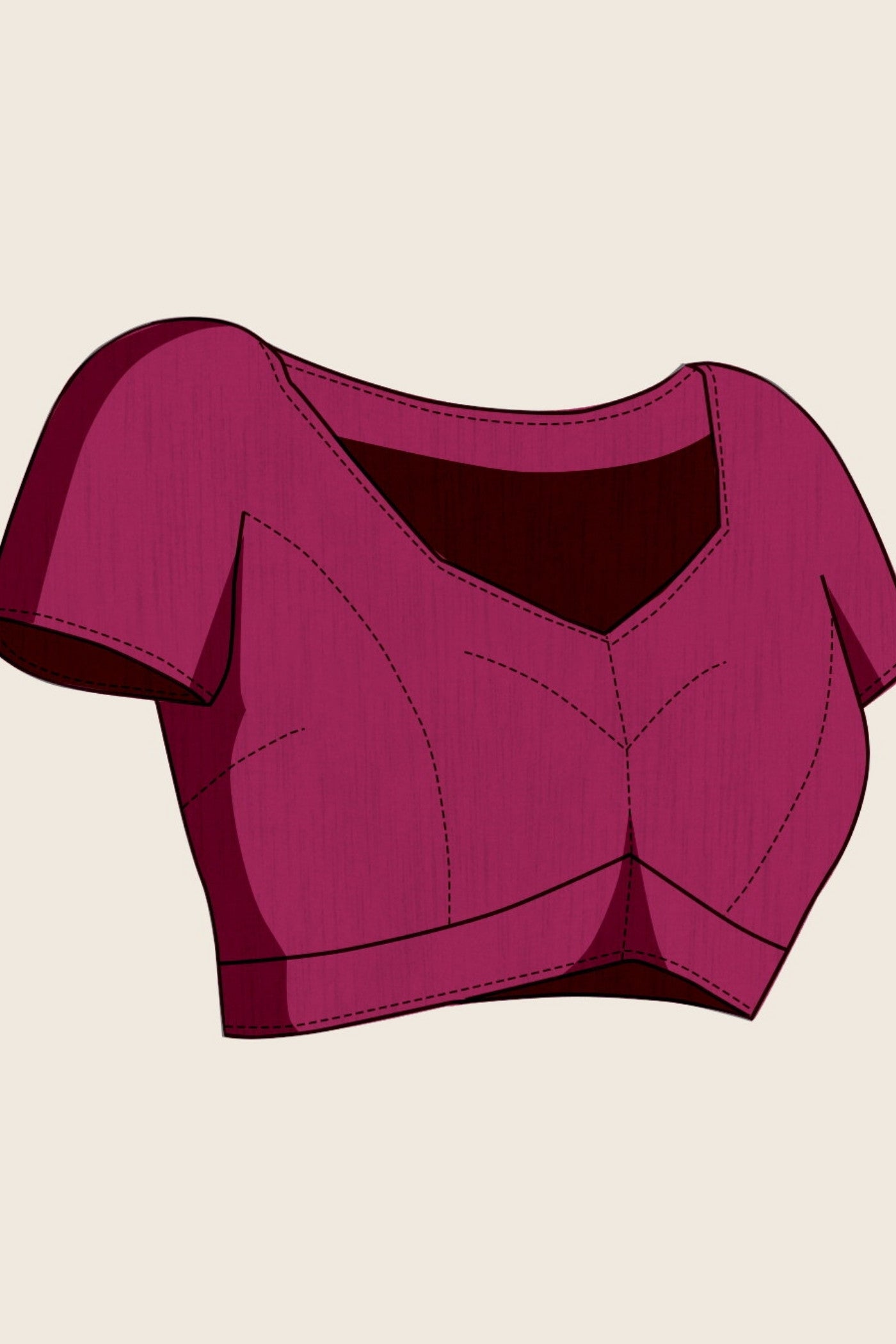 Buy MySilkLove Bronze Orange Tussar Handloom Silk Saree Online