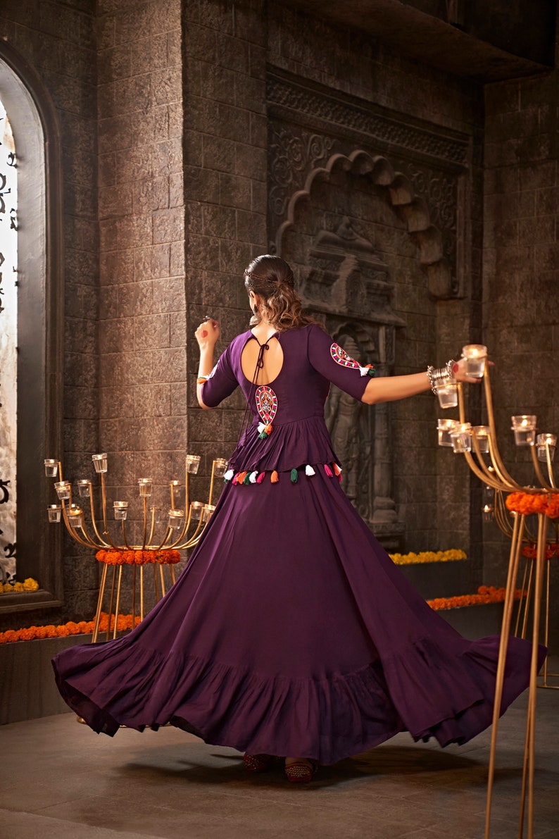 Buy MySilkLove Livid Purple Lehenga Choli Online