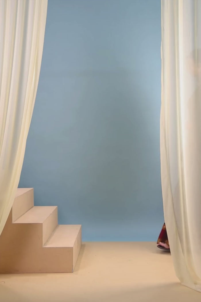 Buy MySilkLove Tawny Brown Woven Cotton Saree Online