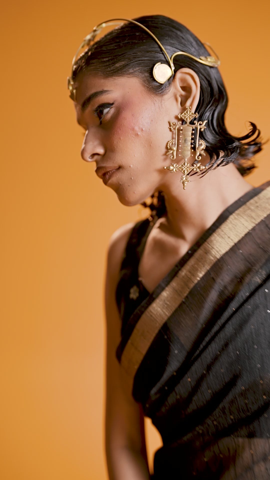 Buy MySilkLove Blackberry Munga Handloom Cotton Saree Online