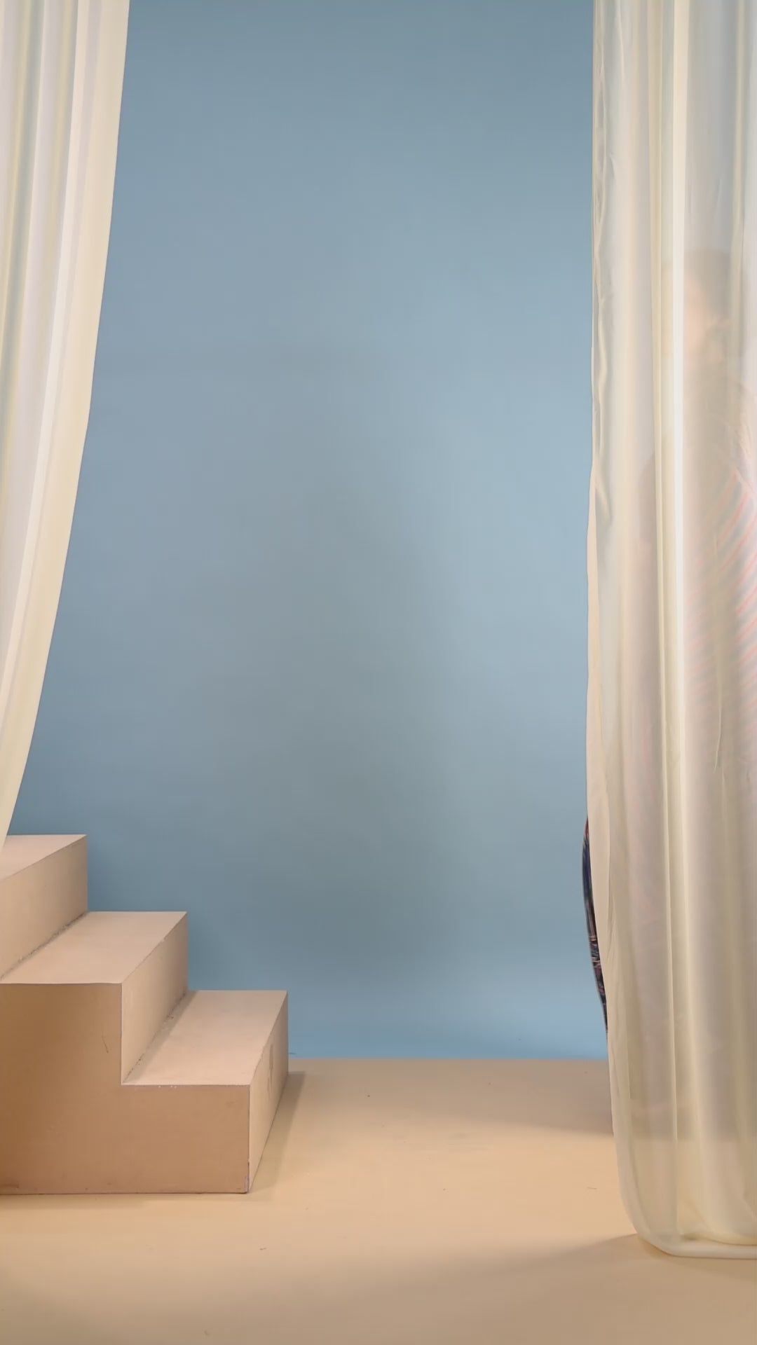 Buy MySilkLove Holo Blue Ajrakh Printed Satin Crepe Silk Saree Online